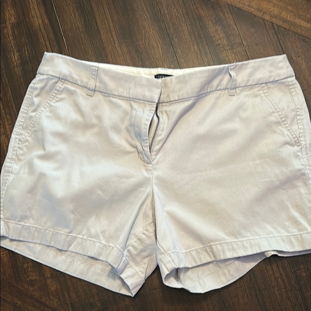 J. Crew Women's Classic Gray Shorts